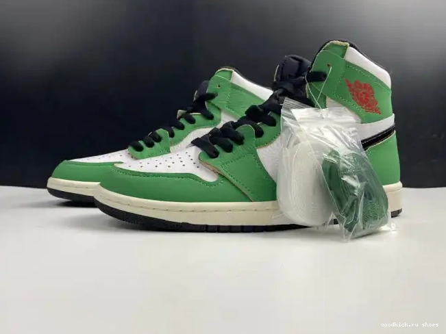 Jordan High Air Green 1 Lucky Retro DB4612-300 0524